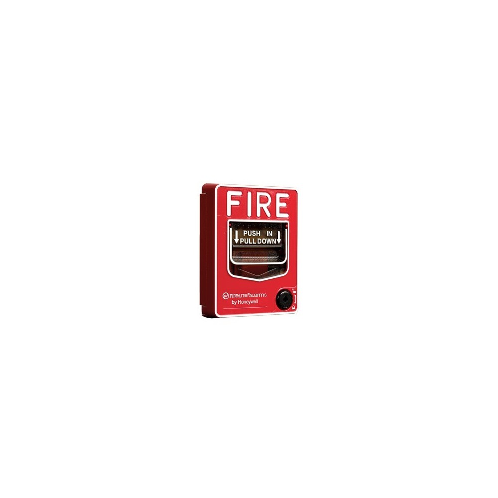 FIRE-LITE BG12LX Emergency Manual Addressable Pull Station w