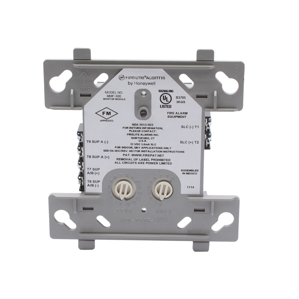 FIRE-LITE MMF300 Monitoring Module Dry Contact