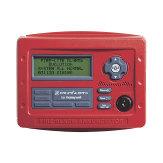 FIRE-LITE ANN80 Serial Annunciator for Fire-Lite Addressable