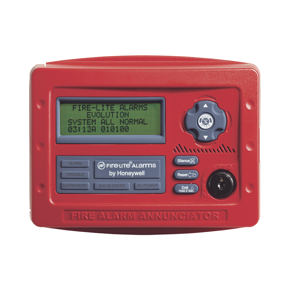 FIRE-LITE ANN80 Serial Annunciator for Fire-Lite Addressable