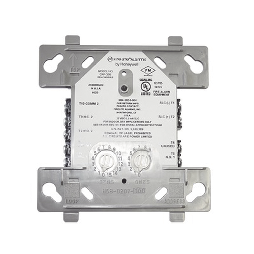 FIRE-LITE CRF300 Double Relay Control Module