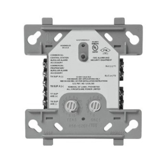 FIRE-LITE MDF300 Double Dry Contact Dual Monitoring Module A