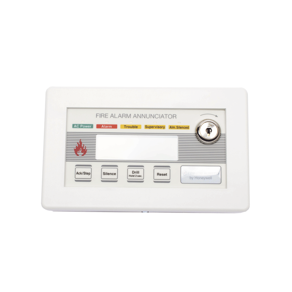 FIRE-LITE LCD80F Serial Annunciator for use with the Fire-Li