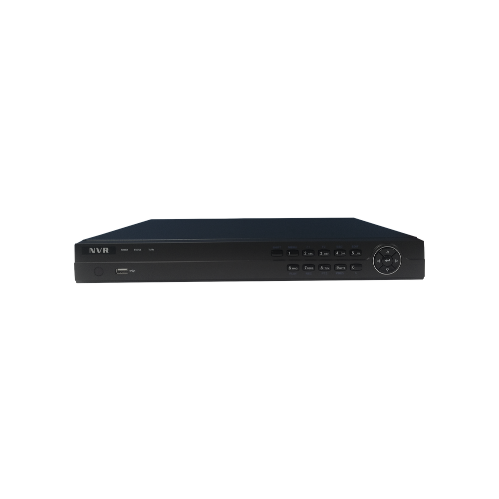 EPCOM XR28A8PUS 8 Ch NVR H.265 / 8 Plug and Play PoE Ports /