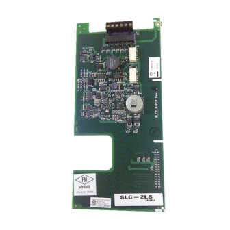 FIRE-LITE SLC2LS Expander Loop for MS-9600UDLS Panel. Enable