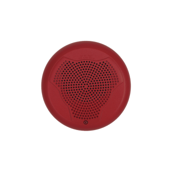 SYSTEM SENSOR SPCRL Red speaker for ceiling installation new