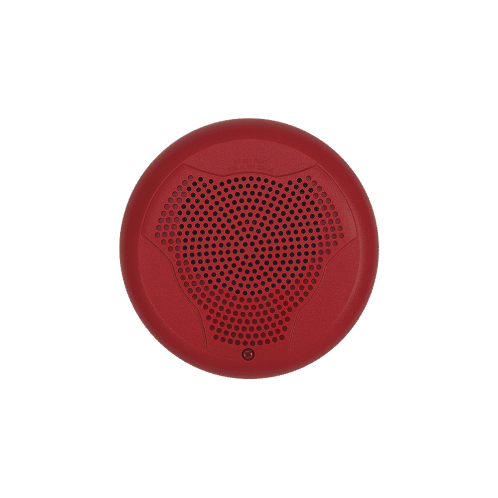 SYSTEM SENSOR SPCRL Red speaker for ceiling installation new