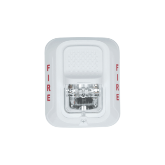 SYSTEM SENSOR SWL White wall-mount strobe with selectable st