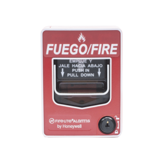 FIRE-LITE WBG12LXSP Wireless Addressable Pull Station Fire-L