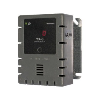 MACURCO - AERIONICS TX6AM Ammonia (NH3) Detector Controller