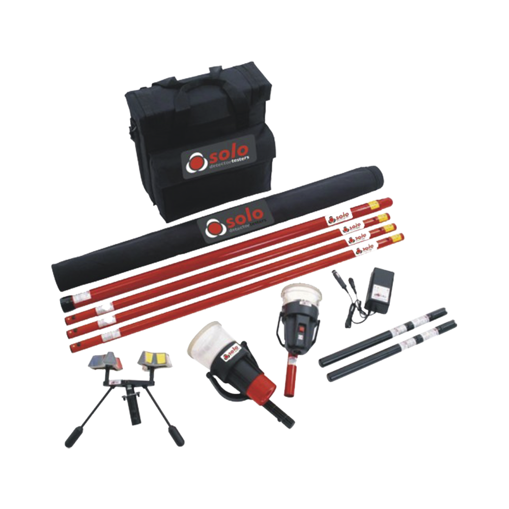 SDI SOLO823KIT Enhanced Technician Kit for Thermal and Smoke