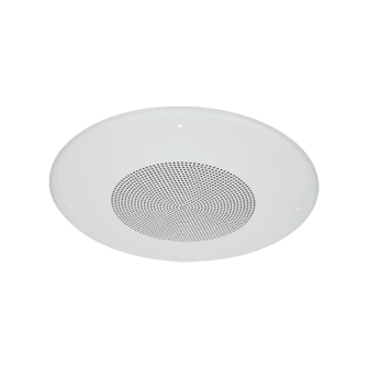 SYSTEM SENSOR SPCW8 White Ceiling-Mountable 8-Inch Speaker w