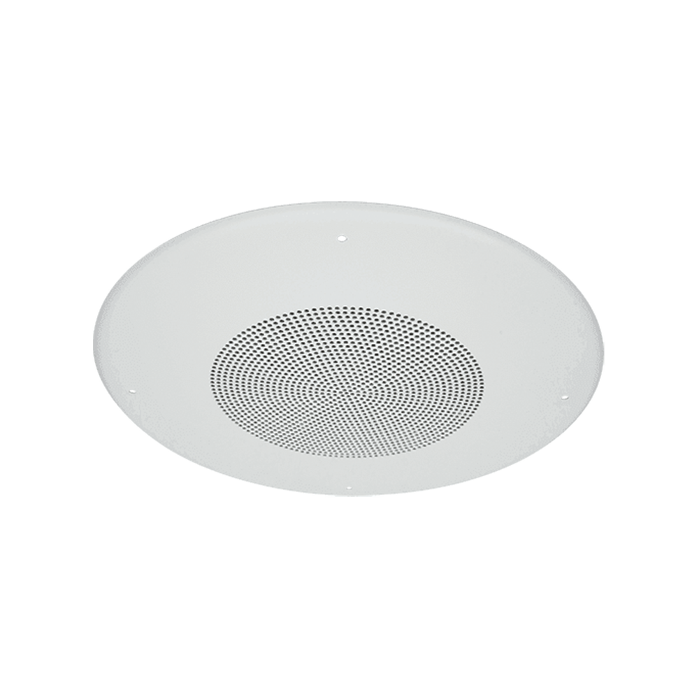 SYSTEM SENSOR SPCW8 White Ceiling-Mountable 8-Inch Speaker w