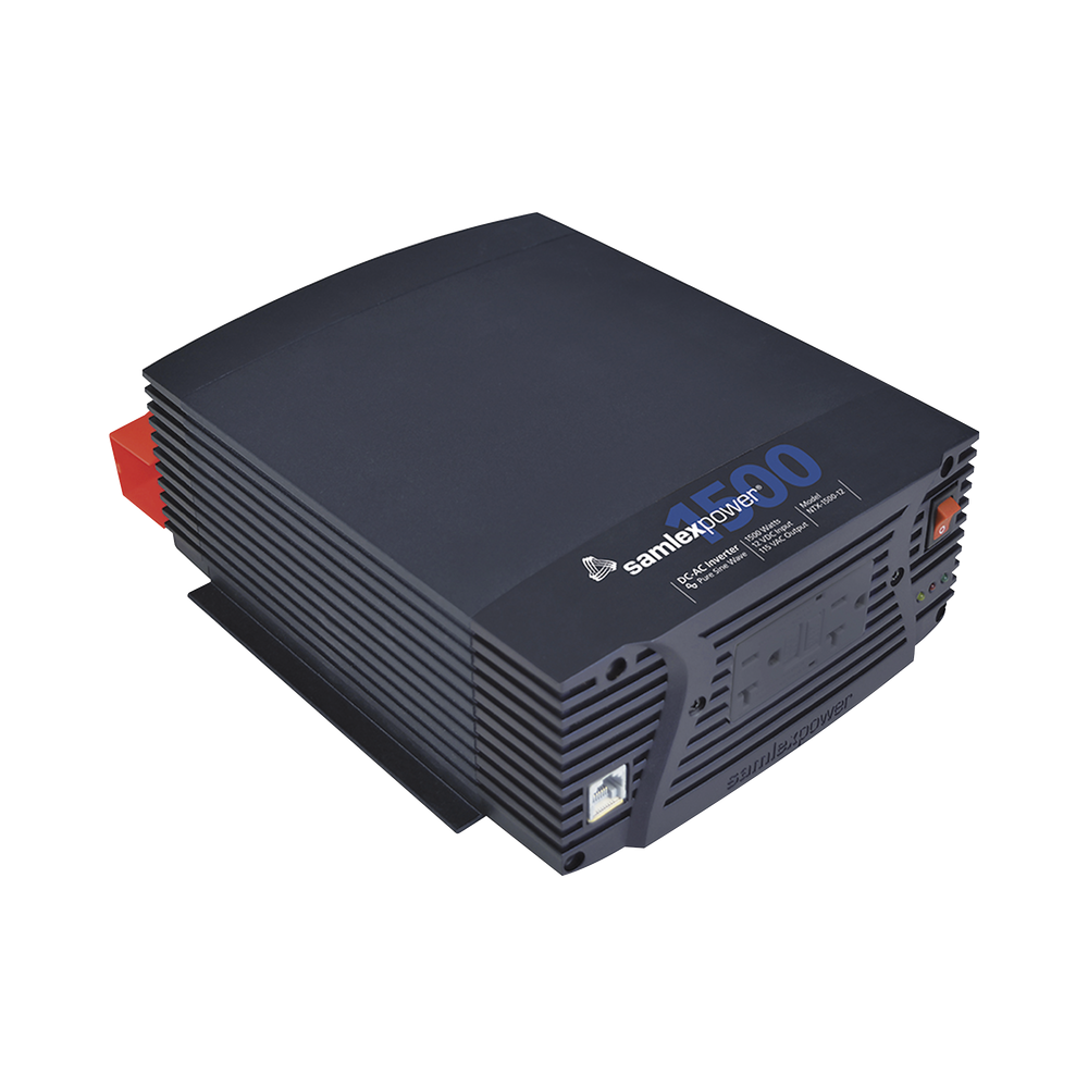 SAMLEX NTX150012 Pure Power Inverter 1500 W Input 12 Vdc Out