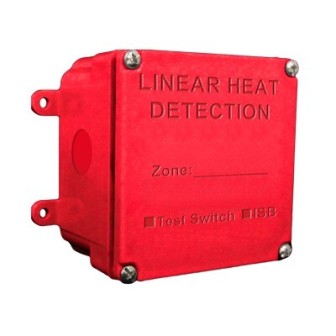 SAFE FIRE DETECTION INC. RG5224 Intrinsically Safe Barrier S