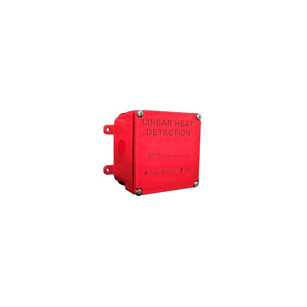 SAFE FIRE DETECTION INC. RG5224 Intrinsically Safe Barrier S