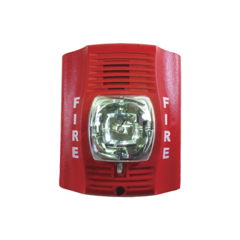 SYSTEM SENSOR SRK Outdoor Strobe with Selectable Strobe Sett