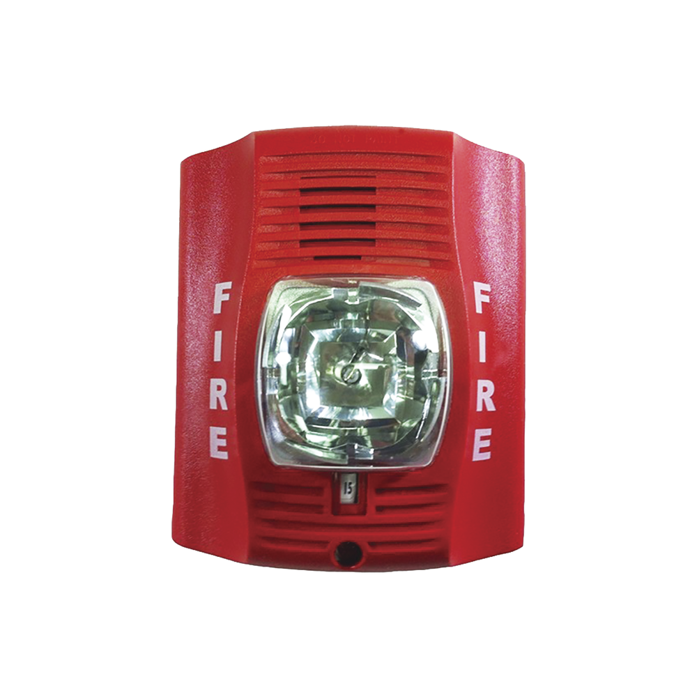 SYSTEM SENSOR SRK Outdoor Strobe with Selectable Strobe Sett