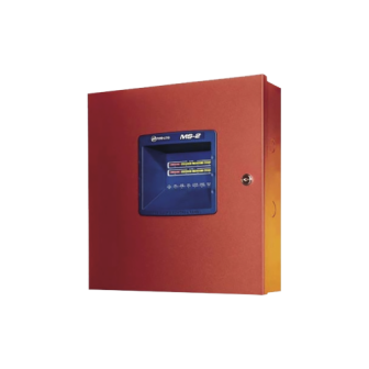 FIRE ALARMS INC. MS2L8 Two-Zone Conventional Fire Alarm Cont