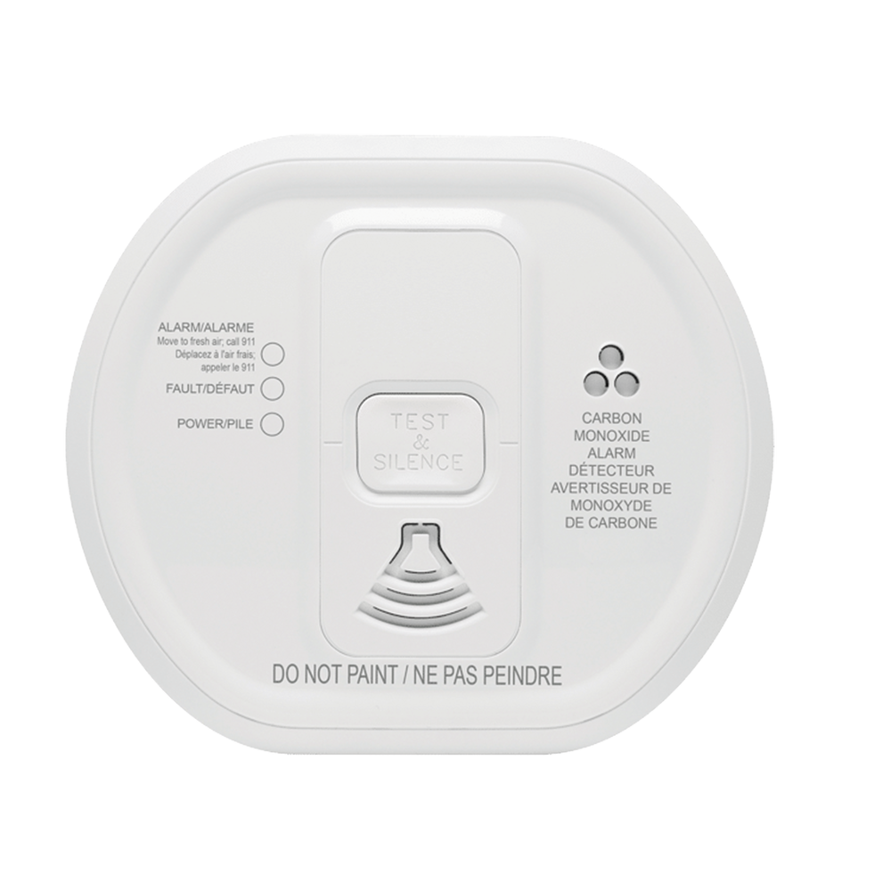 2gig 2GIGCO8E345 Wireless Carbon Monoxide Alarm / CO Detecto