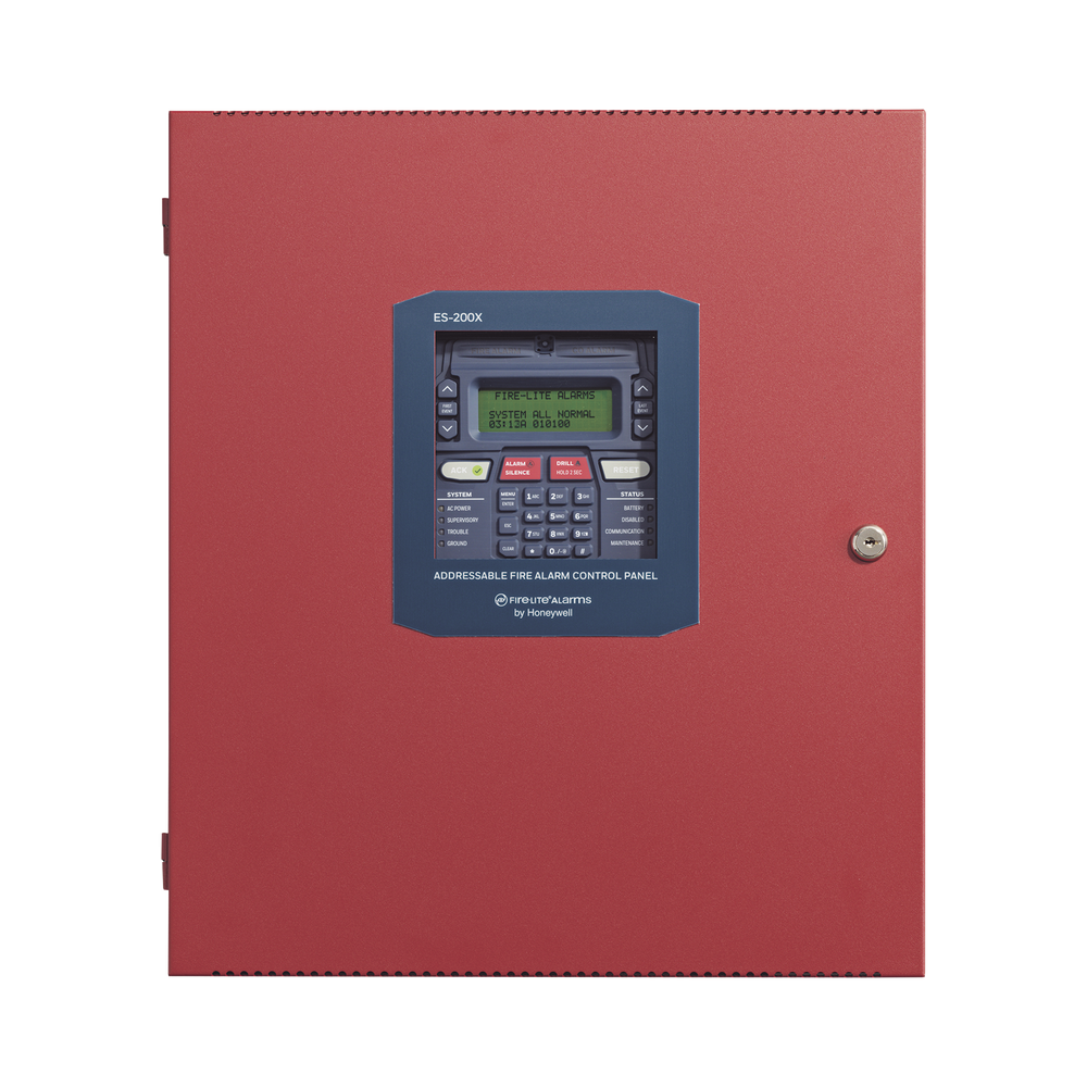 FIRE-LITE ES200X 198 Points Fire Detection Addressable Panel