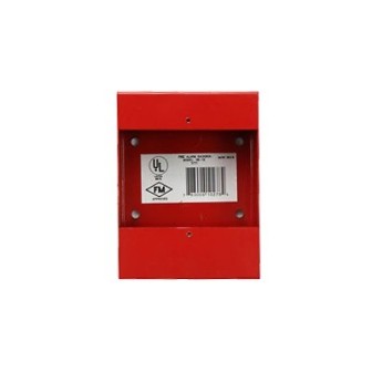 FIRE-LITE SB10 Semi-Flush Mounting Box for Emergency Manual