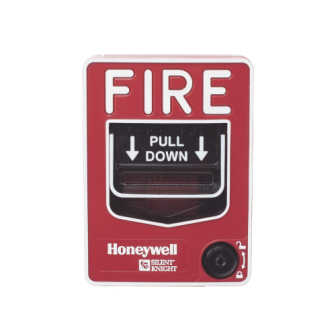 SILENT KNIGHT BY HONEYWELL PSSA Pull Station for Fire System