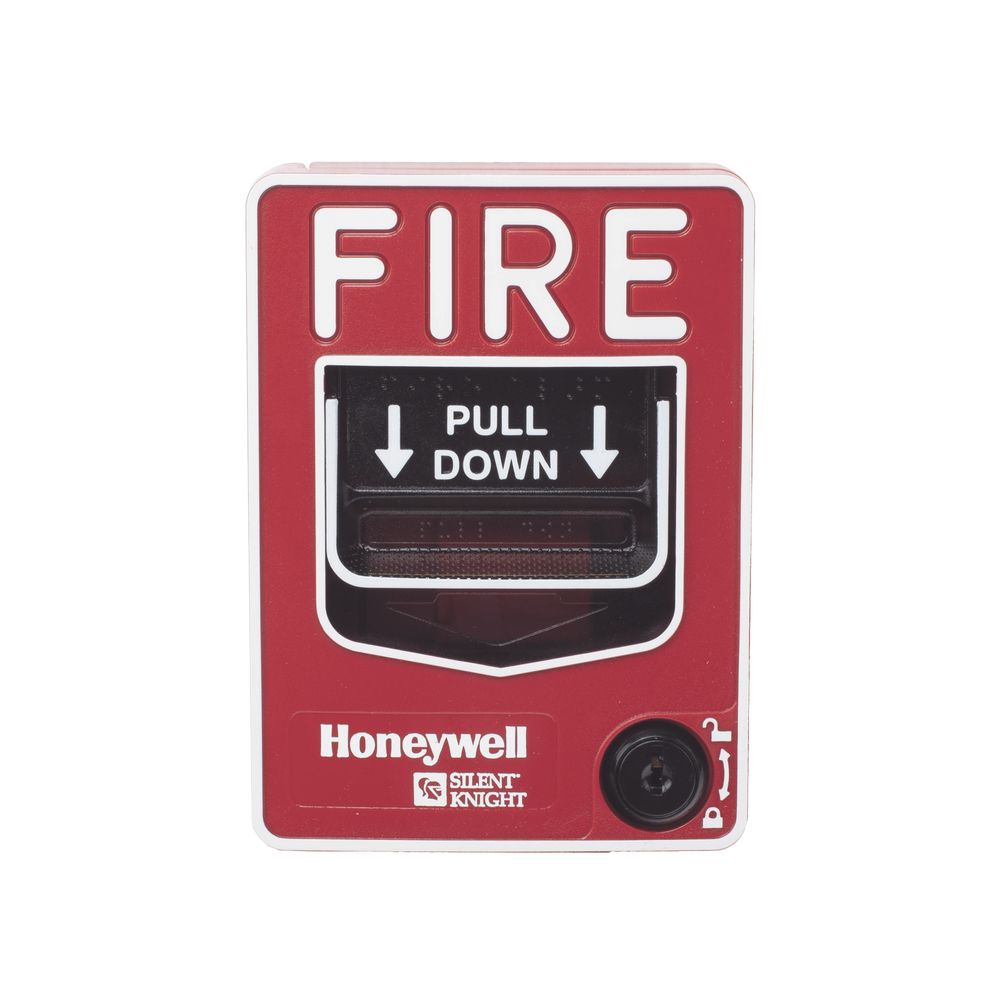 SILENT KNIGHT BY HONEYWELL PSSA Pull Station for Fire System