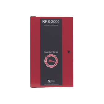 HONEYWELL FARENHYT SERIES RPS2000 Intelligent Fire Alarm Con