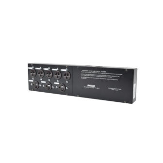 TRANSTECTOR TPDP1208T 120 Vac 20 A Surge Protector 8 Outlet