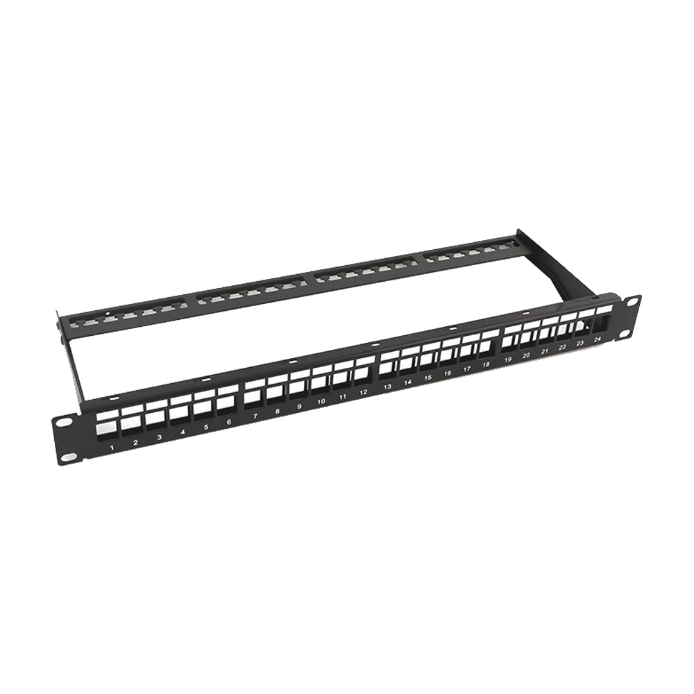 LINKEDPRO BY EPCOM LPPP23UTPBK24P Modular Patch Panel 24-por