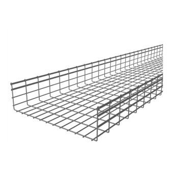 CHAROFIL CH166600EZ Wire Mesh Cable Tray Electro Galvanized