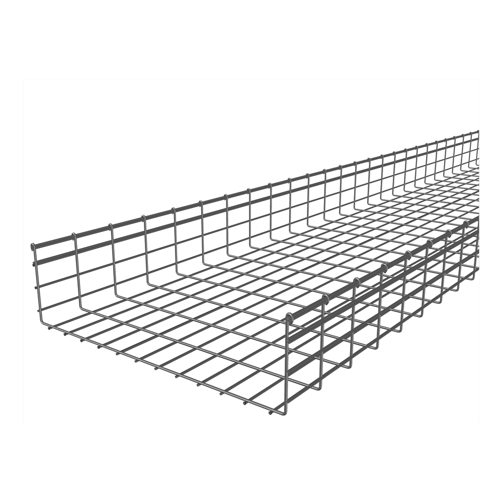 CHAROFIL CH166600EZ Wire Mesh Cable Tray Electro Galvanized