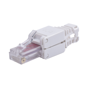 LINKEDPRO BY EPCOM TC6WT RJ45 connector for Cat6 UTP cable W