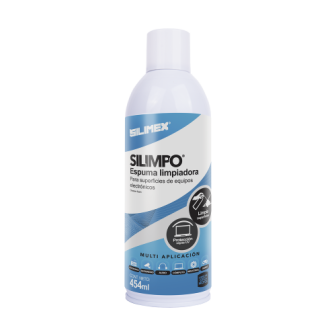 SILIMEX SILIMPO Cleaning foam for all types of plastic and m