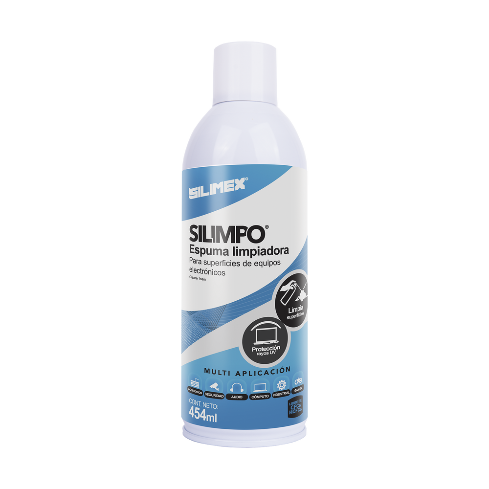 SILIMEX SILIMPO Cleaning foam for all types of plastic and m