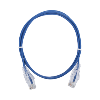 LINKEDPRO BY EPCOM LPUT6100BU28 Slim Patch Cord UTP Cat6 - 3