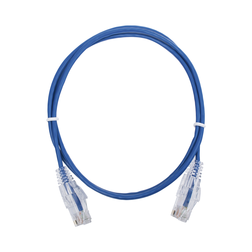 LINKEDPRO BY EPCOM LPUT6100BU28 Slim Patch Cord UTP Cat6 - 3