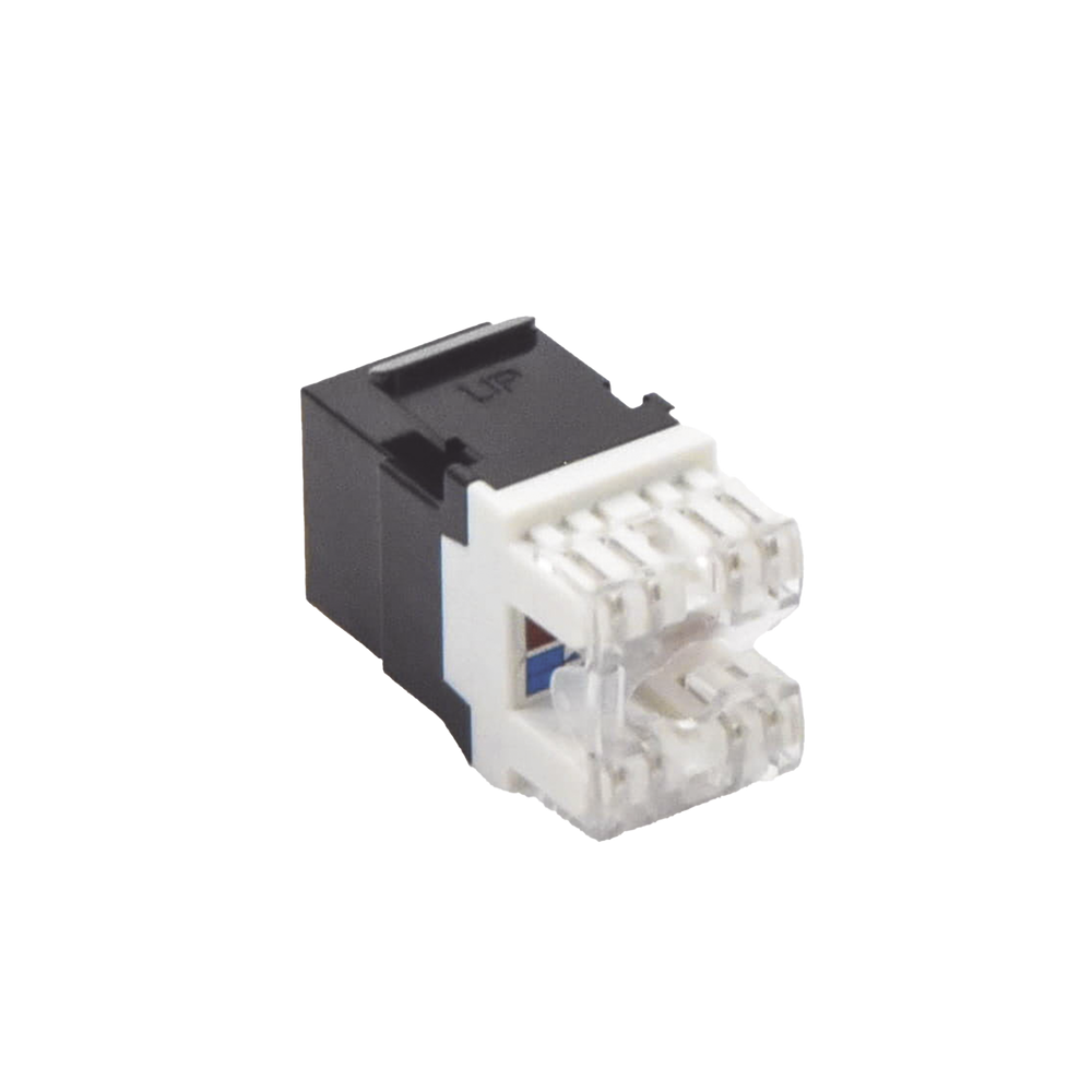 LINKEDPRO BY EPCOM LPKJ649BK Jack Module Keystone Cat6 with