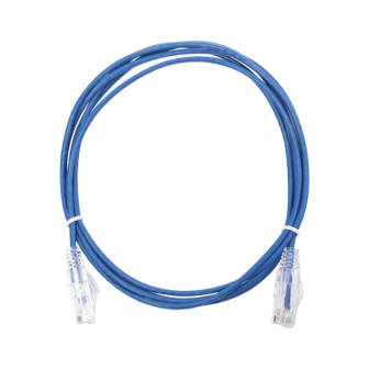 LINKEDPRO BY EPCOM LPUT6200BU28 Slim Patch Cord UTP Cat6 - 6