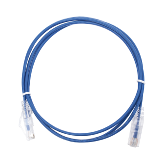 LINKEDPRO BY EPCOM LPUT6150BU28 Slim Patch Cord UTP Cat6 5 f