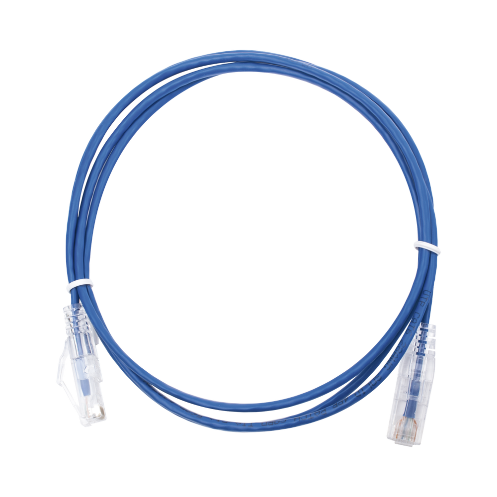 LINKEDPRO BY EPCOM LPUT6150BU28 Slim Patch Cord UTP Cat6 5 f