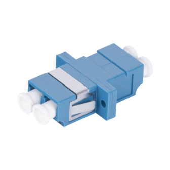 LINKEDPRO BY EPCOM LPFOAD6137U Duplex Fiber Optic Coupler Mo