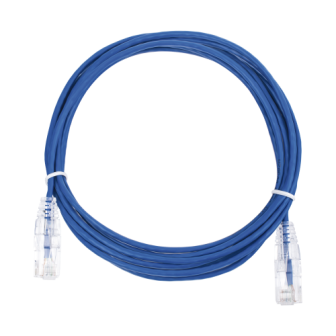 LINKEDPRO BY EPCOM LPUT6300BU28 Slim Patch Cord UTP Cat6 - 9