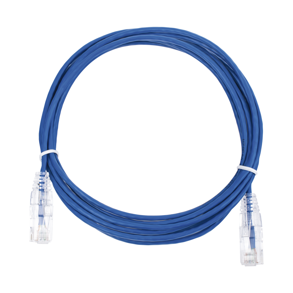 LINKEDPRO BY EPCOM LPUT6300BU28 Slim Patch Cord UTP Cat6 - 9