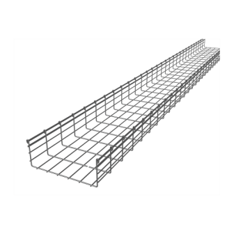 CHAROFIL CH150300EZ Wire Mesh Cable Tray 5.91/11.81 in (150/