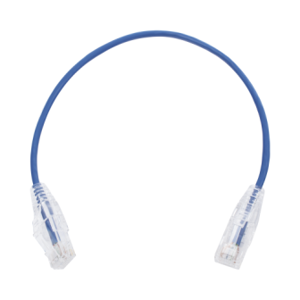 LINKEDPRO BY EPCOM LPUT6030BU28 Slim Patch Cord UTP Cat6 - 0