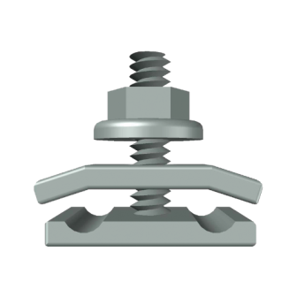 CHAROFIL ML51KIT1EZ Light-duty Zinc Electo-plated Joining Ki