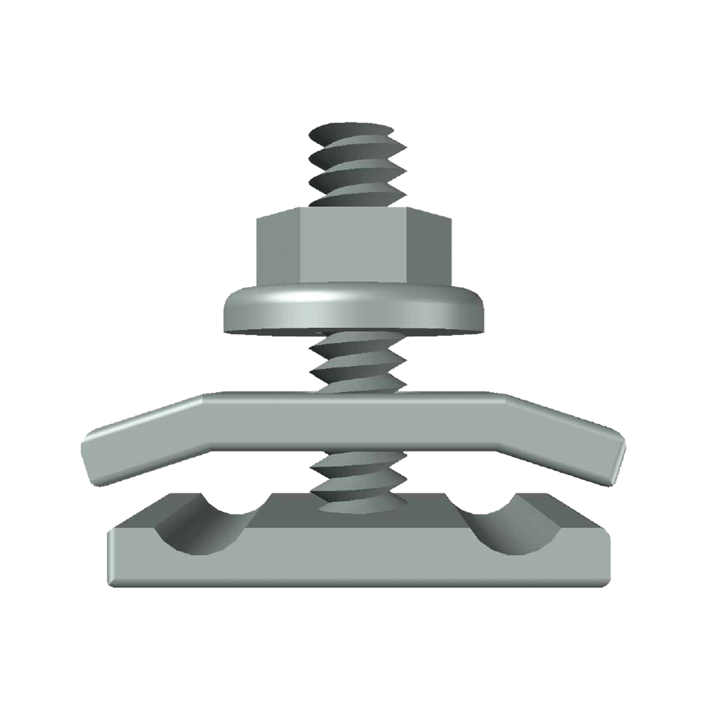 CHAROFIL ML51KIT1EZ Light-duty Zinc Electo-plated Joining Ki