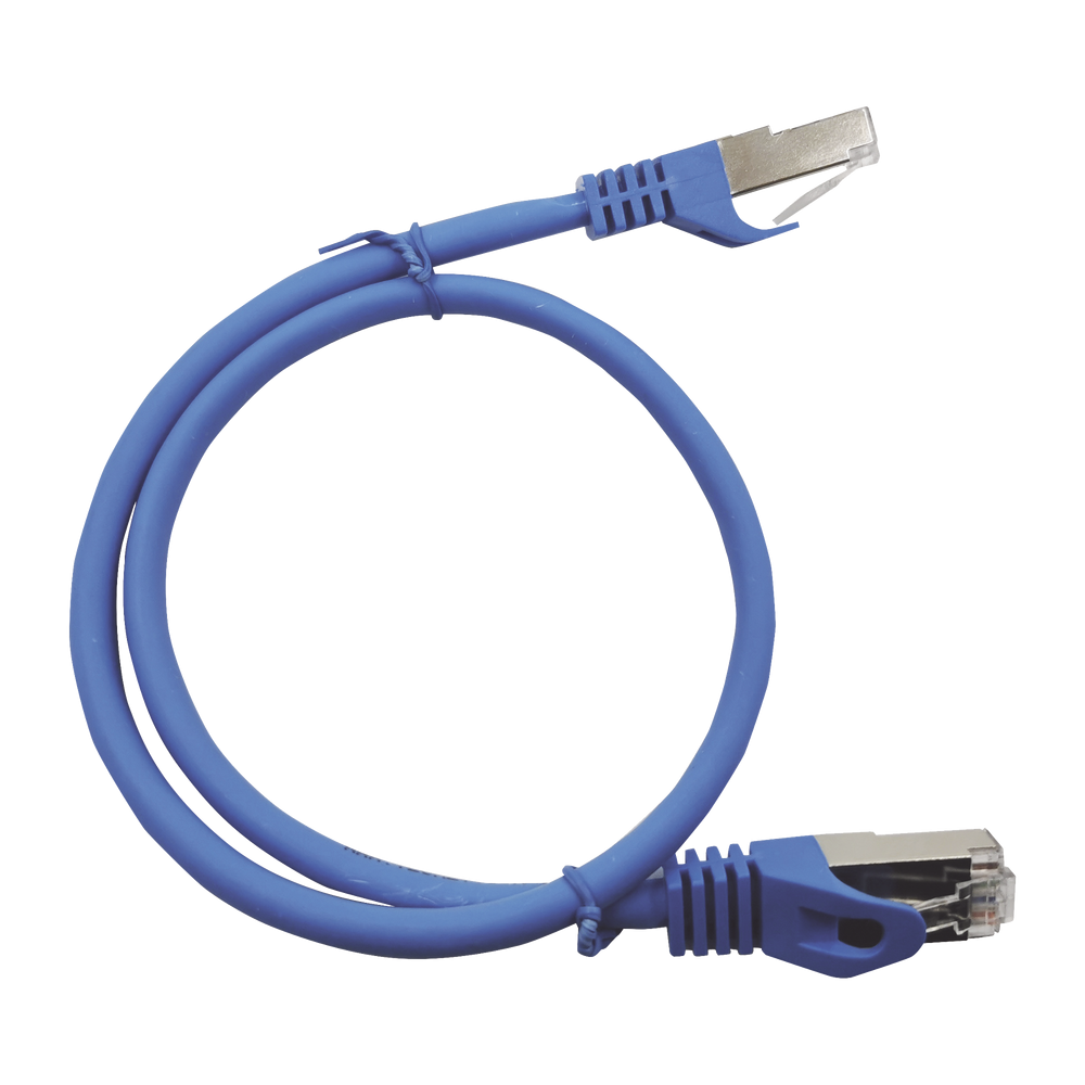 LINKEDPRO BY EPCOM LPSTP6A200BU Patch Cord Cat6A 10G shielde